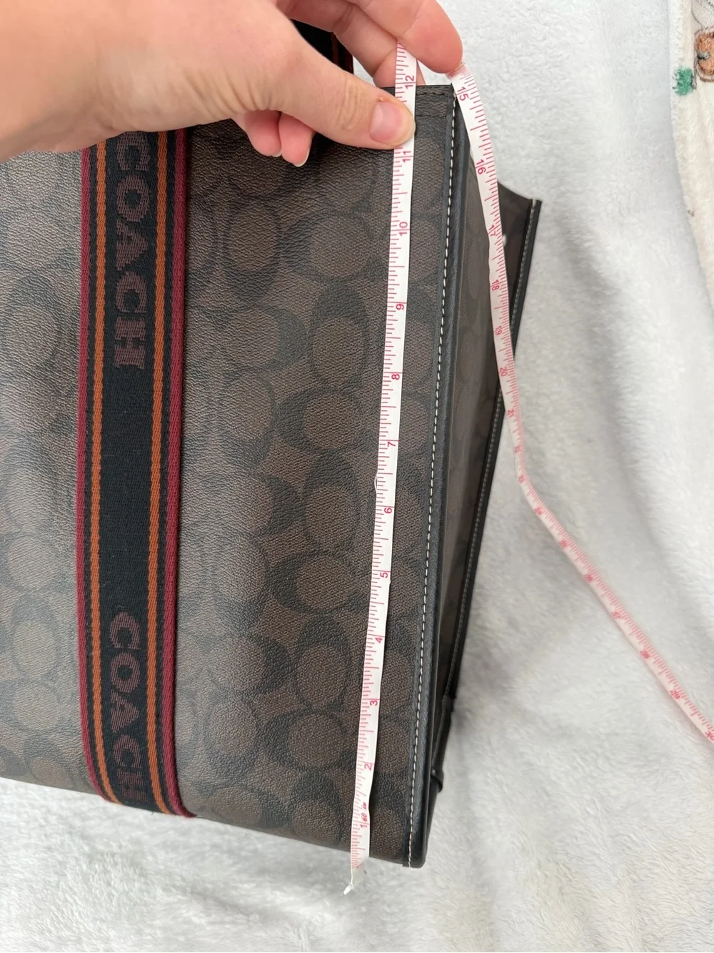 Coach Smith Large Tote - Picture 8 of 9